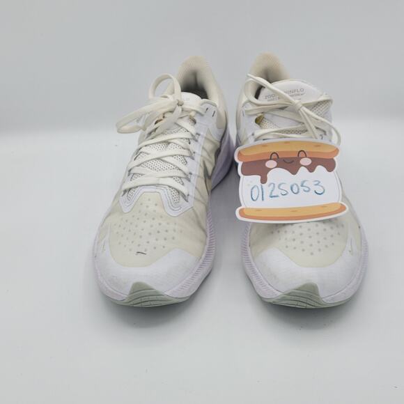 Nike Zoom Winflo 8 running women's size 9 white - Picture 8 of 9